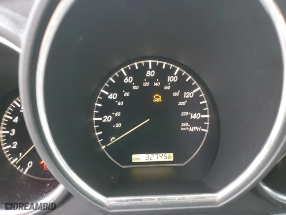 2004 Lexus RX 330 with VIN 2T2GA31U44C001268, listed as a Copart auction lot 43723375 with 327,456 mi miles and Salvage Title. Bid and sale history available at carsss.com. Image 9.
