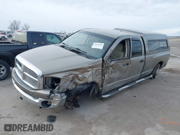 2009 Dodge 2500 SLT with VIN 3D7KS28T19G501829, listed as a IAAI auction lot 41394222 with 142,980 mi miles and . Bid and sale history available at DreamBid. Image 2.