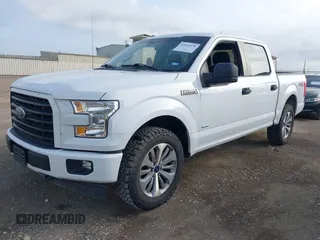 2017 Ford F-150 XL with VIN 1FTEW1EP8HKD07013, listed as a IAAI auction lot 42619279 with 103,750 mi miles and . Bid and sale history available at DreamBid. Image 17.
