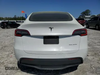 2020 Tesla Model Y Long Range z VIN 5YJYGDEE7LF047073, wystawiony jako Copart lot #51982725 z przebiegiem 182 364 mil mil oraz Szkody całkowita. Historia ofert i sprzedaży dostępna na DreamBid. Obrazek 6.