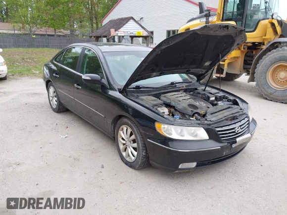 2007 Hyundai Azera SE z VIN KMHFC46F67A244191, wystawiony jako IAAI lot #42273775 z przebiegiem 178 713 mil mil oraz . Historia ofert i sprzedaży dostępna na DreamBid. Obrazek 1.