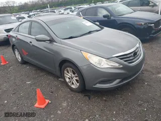 2013 Hyundai Sonata GLS PZEV with VIN 5NPEB4AC3DH791701, listed as a IAAI auction lot 41959640 with 144,487 mi miles. Bid and sale history available at carsss.com. Image 1.