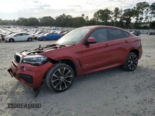 2019 BMW X6 xDrive35i with VIN 5UXKU2C56K0Z63678, listed as a Copart auction lot 68018313 with 131,131 mi miles. Bid and sale history available at carsss.com. Image 1.