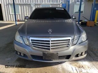 2010 Mercedes-Benz E 350 Luxury with VIN WDDHF5GB3AA132788, listed as a Copart auction lot 52575595 with 121,476 mi miles and Salvage Title. Bid and sale history available at carsss.com. Image 5.