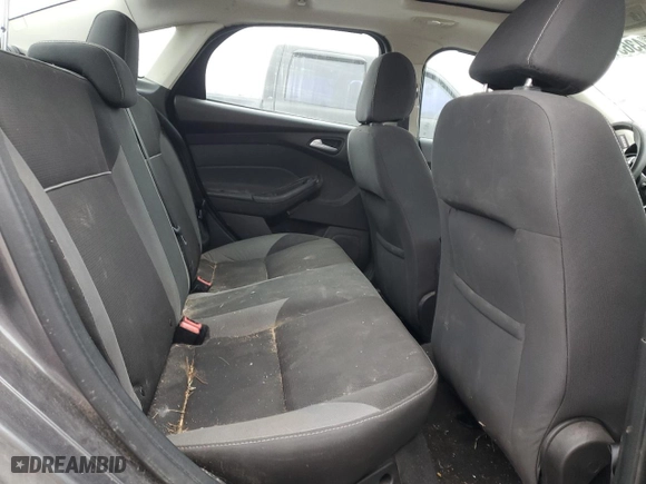 2014 Ford Focus SE with VIN 1FADP3F2XEL156792, listed as a Copart auction lot 43631425 with 201,974 mi miles and Salvage Title. Bid and sale history available at carsss.com. Image 11.