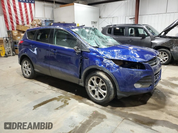 2013 Ford Escape SEL with VIN 1FMCU9H97DUD57601, listed as a Copart auction lot 49638925 with 105,127 mi miles and Salvage title. Bid and sale history available at DreamBid. Image 4.