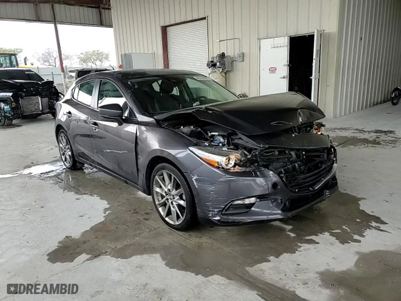 2018 Mazda Mazda3 5-Door Touring with VIN 3MZBN1L36JM198455, listed as a Copart auction lot 46163605 with NaN miles and Salvage Title. Bid and sale history available at carsss.com. Image 13.