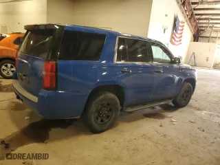 2016 Chevrolet Tahoe Commercial with VIN 1GNSKDEC9GR342380, listed as a Copart auction lot 44214455 with 143,977 mi miles and Clean Title. Bid and sale history available at carsss.com. Image 3.