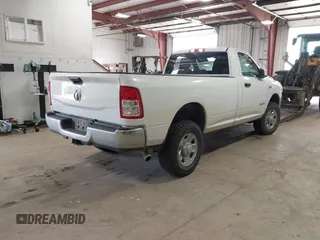 2021 Ram 2500 Tradesman with VIN 3C6MR5AJ7MG554253, listed as a IAAI auction lot 42550185 with 53,137 mi miles and . Bid and sale history available at DreamBid. Image 4.