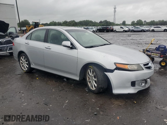 2006 Acura TSX с VIN JH4CL95846C018076, выставлен на аукционе Copart как лот 56769545 с пробегом 182 756 миль миль и Списание • Salvage title. История ставок и продаж доступна на DreamBid. Изображение 4.