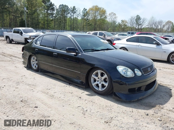 2001 Lexus GS 300 with VIN JT8BD69S910147437, listed as a IAAI auction lot 41918908 with 136,102 mi miles and . Bid and sale history available at DreamBid. Image 1.
