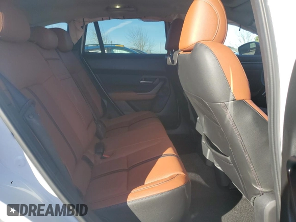 2024 Mazda CX-50 2.5 Turbo with VIN 7MMVABXY4RN217982, listed as a Copart auction lot 44950535 with 3,126 mi miles and Salvage title. Bid and sale history available at DreamBid. Image 12.