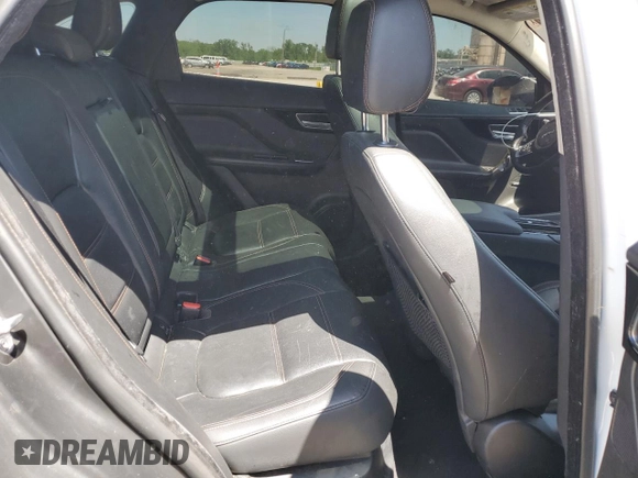 2020 Jaguar F-Pace 30t Prestige with VIN SADCK2GX2LA633902, listed as a Copart auction lot 56566455 with 140,062 mi miles and Clean Title. Bid and sale history available at DreamBid. Image 11.