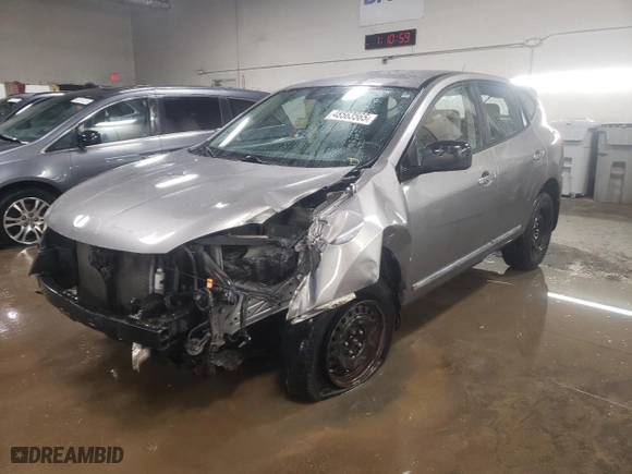 2013 Nissan Rogue S with VIN JN8AS5MT2DW544376, listed as a Copart auction lot 48563565 with 85,503 mi miles and Salvage Title. Bid and sale history available at carsss.com. Image 1.