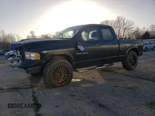 2003 Dodge 1500 ST with VIN 1D7HU18D83J674423, listed as a Copart auction lot 49158245 with 240,868 mi miles and Salvage Title. Bid and sale history available at carsss.com. Image 1.
