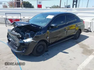 2019 Mitsubishi Mirage ES z VIN ML32F3FJ6KHF17967, wystawiony jako IAAI lot #42146979 z przebiegiem 76 355 mil mil oraz . Historia ofert i sprzedaży dostępna na DreamBid. Obrazek 18.