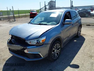 2017 Mitsubishi Outlander Sport ES 2.0 with VIN JA4AP3AU6HZ013811, listed as a IAAI auction lot 41979622 with 130,111 mi miles. Bid and sale history available at carsss.com. Image 2.