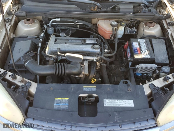 2004 Chevrolet Malibu with VIN 1G1ZS52F64F234820, listed as a Copart auction lot 86607574 with 62,928 mi miles and Salvage Title. Bid and sale history available at carsss.com. Image 13.