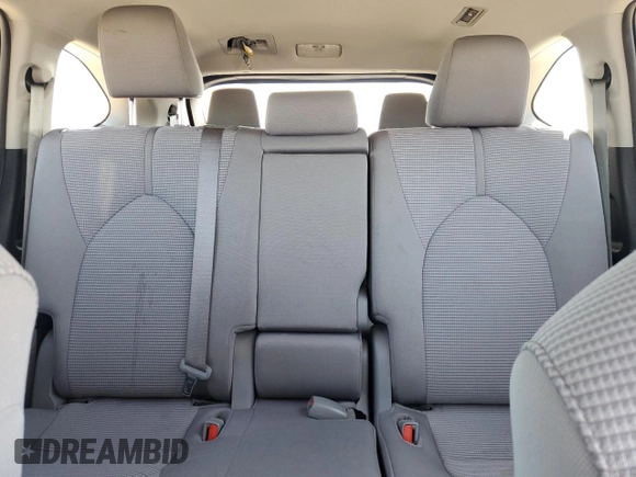 2020 Toyota Highlander LE with VIN 5TDZZRAH7LS505153, listed as a Copart auction lot 50368145 with 68,516 mi miles and Salvage title. Bid and sale history available at DreamBid. Image 10.