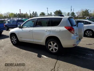 2007 Toyota RAV4 Limited с VIN JTMBD31V775122800, выставлен на аукционе Copart как лот 54219175 с пробегом 169 008 миль миль и Списание • Salvage title. История ставок и продаж доступна на DreamBid. Изображение 2.