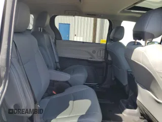 2021 Toyota Sienna XLE with VIN 5TDYSKFC6MS033078, listed as a Copart auction lot 52763265 with 59,599 mi miles and Salvage Title. Bid and sale history available at DreamBid. Image 11.