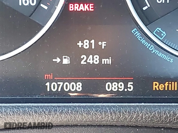 2017 BMW 4 Series 430i with VIN WBA4F7C38HG789545, listed as a IAAI auction lot 41654766 with 107,008 mi miles and . Bid and sale history available at carsss.com. Image 16.