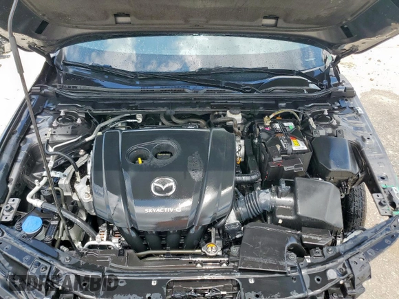 2020 Mazda 3 with VIN JM1BPALM3L1161384, listed as a Copart auction lot 55937155 with 89,812 mi miles and Salvage title. Bid and sale history available at DreamBid. Image 11.