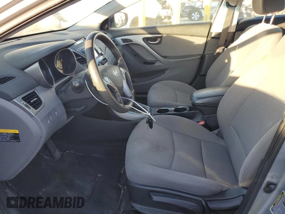 2016 Hyundai Elantra SE with VIN 5NPDH4AE1GH653350, listed as a Copart auction lot 53257675 with 317,198 mi miles and Non repairable. Bid and sale history available at DreamBid. Image 7.