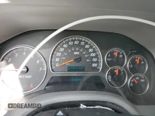 2005 GMC Envoy SLT with VIN 1GKDT13S952144349, listed as a Copart auction lot 71800694 with 137,614 mi miles and Salvage Title. Bid and sale history available at DreamBid. Image 9.