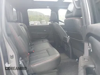 2023 Nissan Titan SV with VIN 1N6AA1ED7PN106443, listed as a IAAI auction lot 42166641 with 25,814 mi miles and . Bid and sale history available at DreamBid. Image 8.