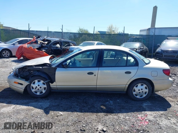 2002 Saturn SL with VIN 1G8ZH52812Z167587, listed as a IAAI auction lot 42000992 with 104,894 mi miles and . Bid and sale history available at DreamBid. Image 14.
