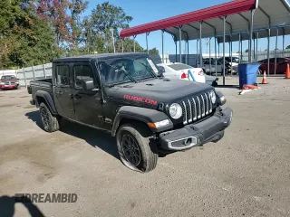 2023 Jeep Gladiator High Altitude with VIN 1C6HJTFG6PL523237, listed as a Copart auction lot 75999734 with 53,363 mi miles and Salvage title. Bid and sale history available at DreamBid. Image 11.