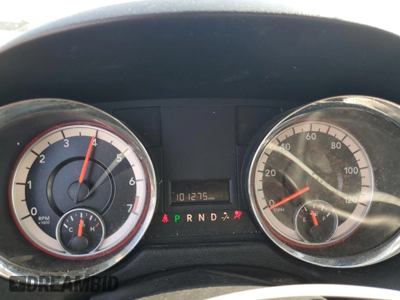 2014 Dodge Grand Caravan SXT z VIN 2C4RDGCG6ER223900, wystawiony jako Copart lot #56960965 z przebiegiem 101 275 mil mil oraz Szkoda całkowita • Salvage title. Historia ofert i sprzedaży dostępna na DreamBid. Obrazek 9.