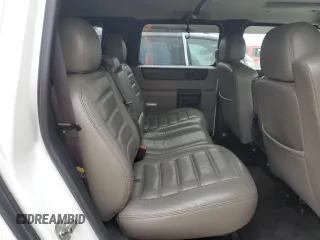 2005 Hummer H2 SUV with VIN 5GRGN23UX5H116341, listed as a Copart auction lot 76877704 with 145,778 mi miles and Salvage Title. Bid and sale history available at carsss.com. Image 11.