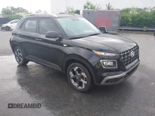 2023 Hyundai Venue SEL with VIN KMHRC8A35PU221596, listed as a IAAI auction lot 42358558 with 56,945 mi miles and . Bid and sale history available at DreamBid. Image 1.