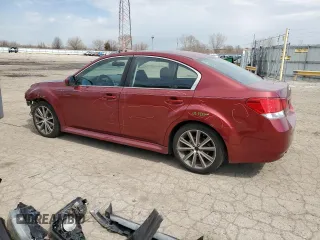 2013 Subaru Legacy 2.5i Sport with VIN 4S3BMCG6XD3025470, listed as a Copart auction lot 50873325 with 192,566 mi miles and Salvage Title. Bid and sale history available at carsss.com. Image 2.