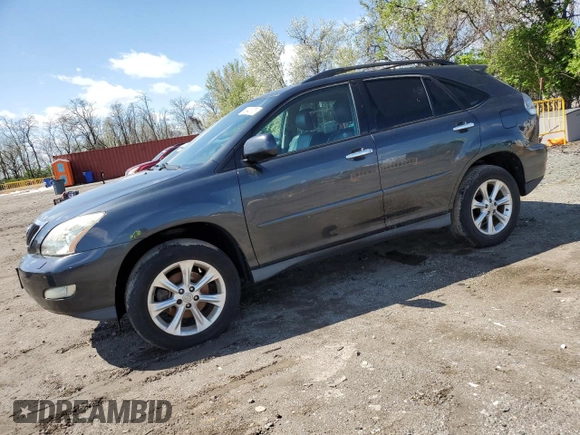 2009 Lexus RX 350 with VIN 2T2HK31U09C123408, listed as a Copart auction lot 52445575 with 175,006 mi miles and Clean Title. Bid and sale history available at DreamBid. Image 1.