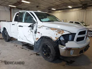 2018 Ram 1500 Big Horn with VIN 1C6RR7TT6JS249797, listed as a IAAI auction lot 41442263 with 119,995 mi miles and . Bid and sale history available at DreamBid. Image 1.