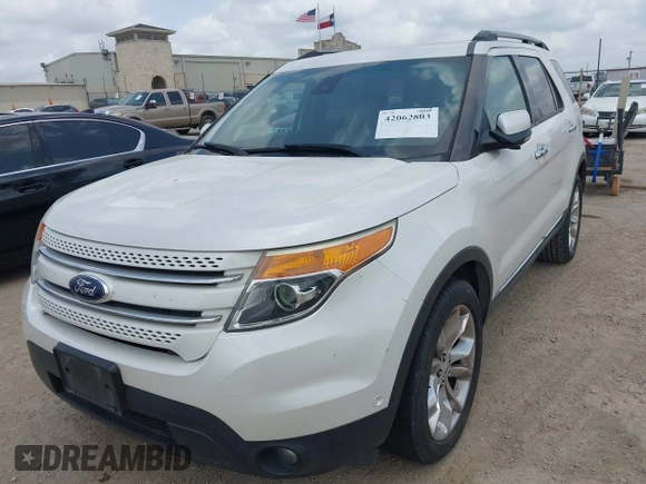 2015 Ford Explorer Limited with VIN 1FM5K8F8XFGB31458, listed as a IAAI auction lot 42062803 with 166,177 mi miles and . Bid and sale history available at DreamBid. Image 6.
