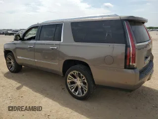 2017 Cadillac Escalade ESV Luxury z VIN 1GYS3HKJ9HR239875, wystawiony jako Copart lot #53777875 z przebiegiem 130 277 mil mil oraz Szkody całkowita. Historia ofert i sprzedaży dostępna na DreamBid. Obrazek 2.