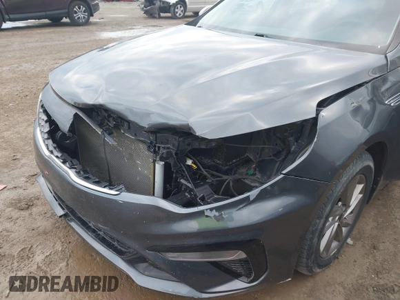 2020 Kia Optima LX with VIN 5XXGT4L34LG425064, listed as a IAAI auction lot 41811003 with 125,619 mi miles and . Bid and sale history available at carsss.com. Image 6.