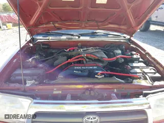 1998 Toyota 4Runner with VIN JT3GN87R3W0058507, listed as a IAAI auction lot 41642512 with 186,708 mi miles. Bid and sale history available at carsss.com. Image 10.