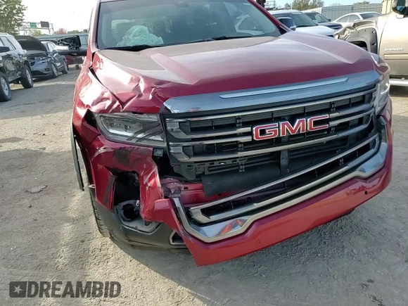 2020 GMC Acadia AT4 z VIN 1GKKNLLS2LZ120346, wystawiony jako Copart lot #80435014 z przebiegiem 41 348 mil mil oraz Szkoda całkowita • Salvage title. Historia ofert i sprzedaży dostępna na DreamBid. Obrazek 12.