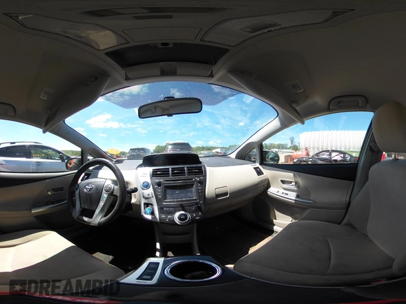 2014 Toyota Prius Two с VIN JTDZN3EUXE3337643, выставлен на аукционе IAAI как лот 42319705 с пробегом 106 813 миль миль и . История ставок и продаж доступна на DreamBid. Изображение 19.