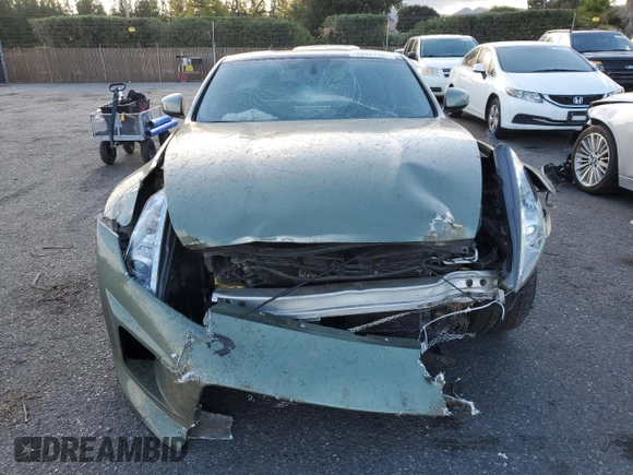 2017 Nissan 370Z Touring with VIN JN1AZ4EH5HM954234, listed as a Copart auction lot 80887064 with 60,042 mi miles and Salvage Title. Bid and sale history available at carsss.com. Image 5.
