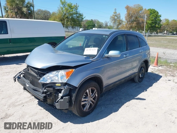 2011 Honda CR-V EX-L with VIN 5J6RE4H73BL120646, listed as a IAAI auction lot 41787137 with 203,279 mi miles. Bid and sale history available at carsss.com. Image 18.
