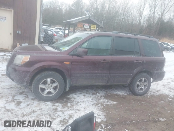 2008 Honda Pilot EX-L with VIN 5FNYF18548B036391, listed as a IAAI auction lot 41464097 with 186,226 mi miles and . Bid and sale history available at DreamBid. Image 14.