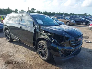 2021 GMC Terrain SLT z VIN 3GKALPEV9ML399920, wystawiony jako IAAI lot #42547704 z przebiegiem 19 009 mil mil oraz . Historia ofert i sprzedaży dostępna na DreamBid. Obrazek 1.