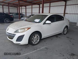 2010 Mazda 3 i SV with VIN JM1BL1SF2A1268051, listed as a IAAI auction lot 41619330 with 180,699 mi miles and . Bid and sale history available at DreamBid. Image 2.