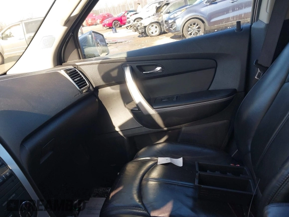 2010 GMC Acadia SLT1 with VIN 1GKLVMED7AJ110609, listed as a IAAI auction lot 41757995 with 183,690 mi miles. Bid and sale history available at carsss.com. Image 5.